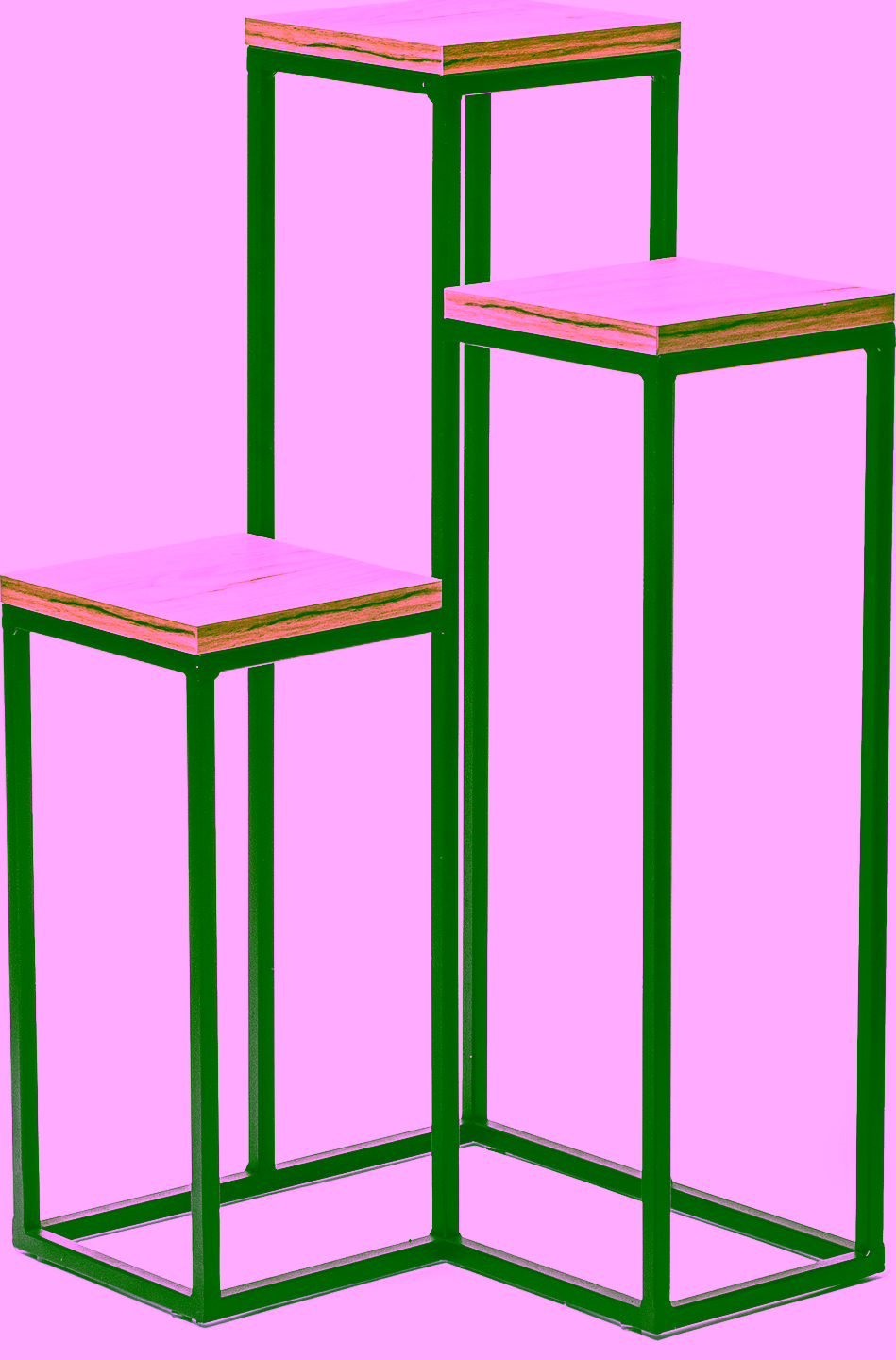 Stojak wielofunkcyjny 3-ka Dąb Craft Model 667