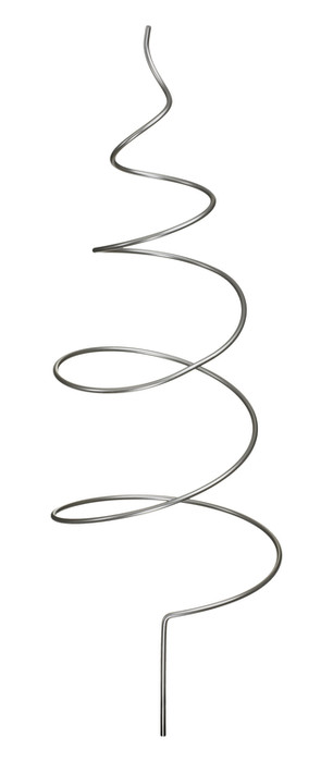 Podpora do roślin i krzewów - Spiralna 45 cm. Model 409