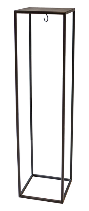 Stojak, podium. Kwietnik loft z haczykiem Model 594