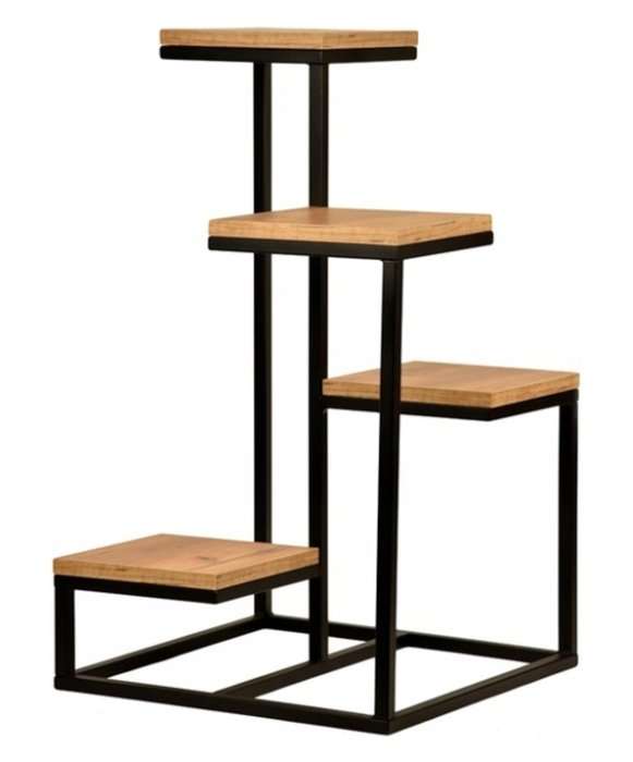 Stojak wielofunkcyjny 4-ka simple Dąb Craft Model 656